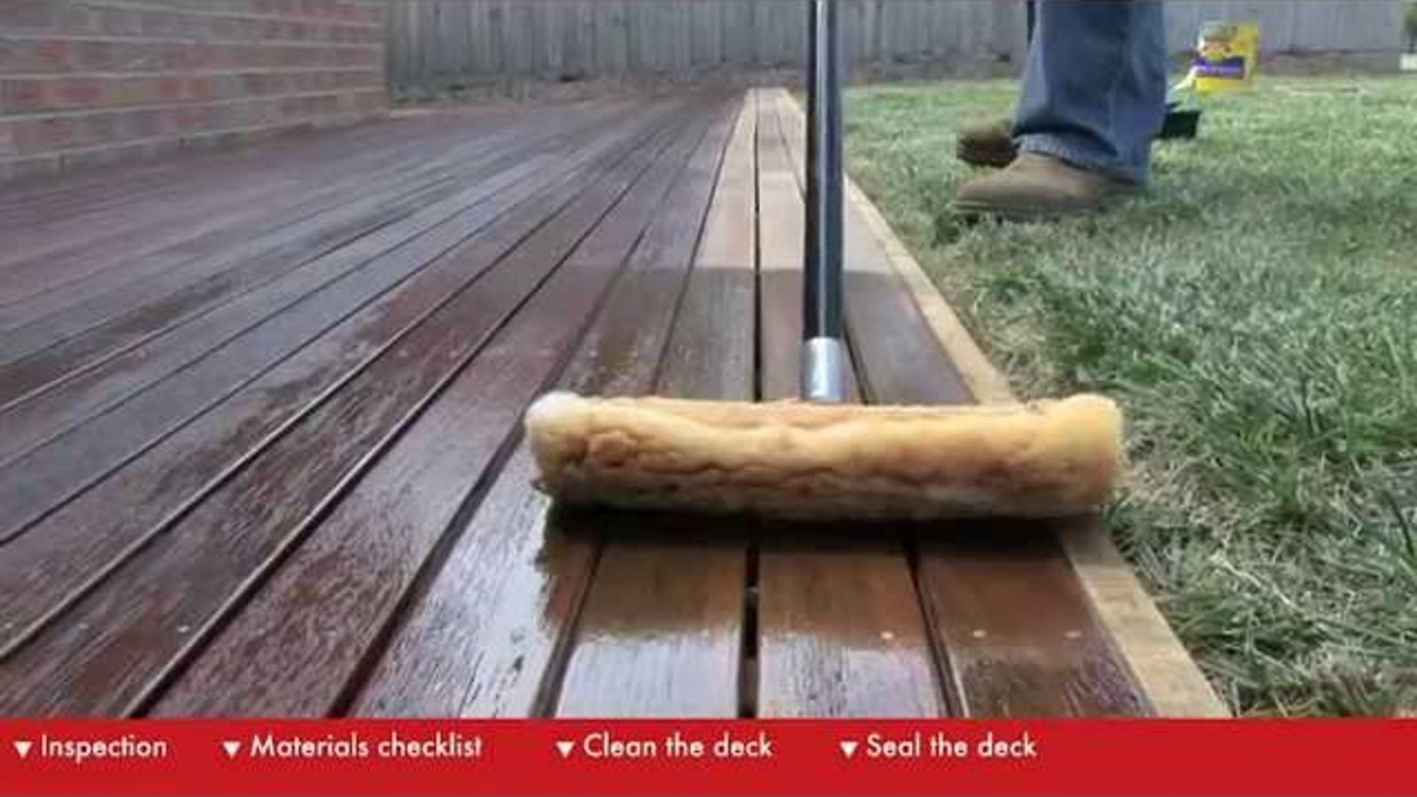Clean And Reseal Your Wood Deck Just In Time For Summer with regard to proportions 1600 X 900