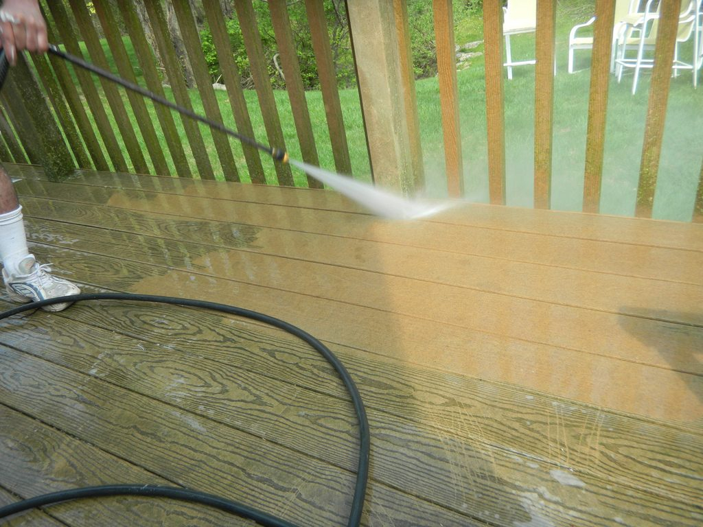 Cleaning And Sanding A Deck Only Slons Advice inside proportions 1024 X 768