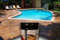 Clear Pool Deck Sealer Surecrete Products throughout sizing 1200 X 1200