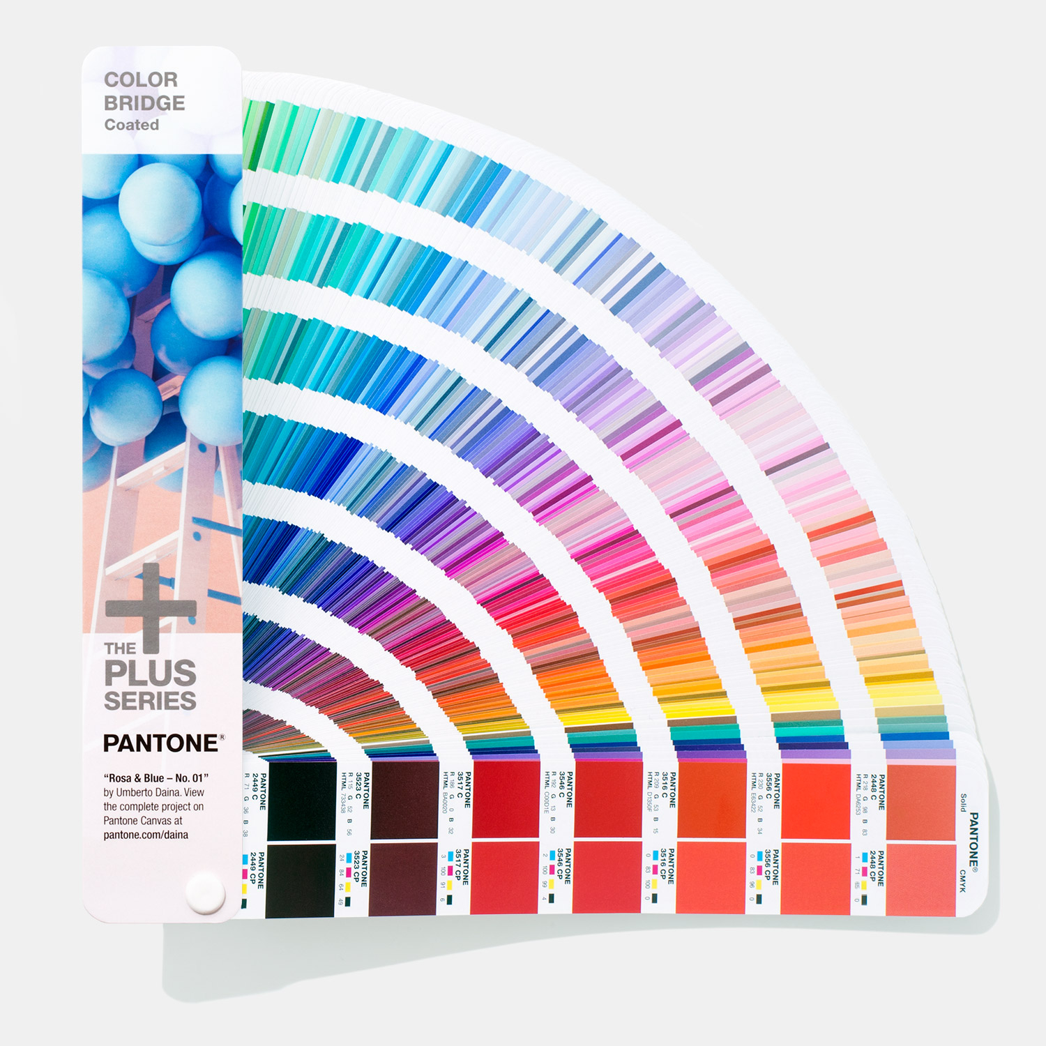 Color Bridge Guide Book Coated Pantone in dimensions 1500 X 1500