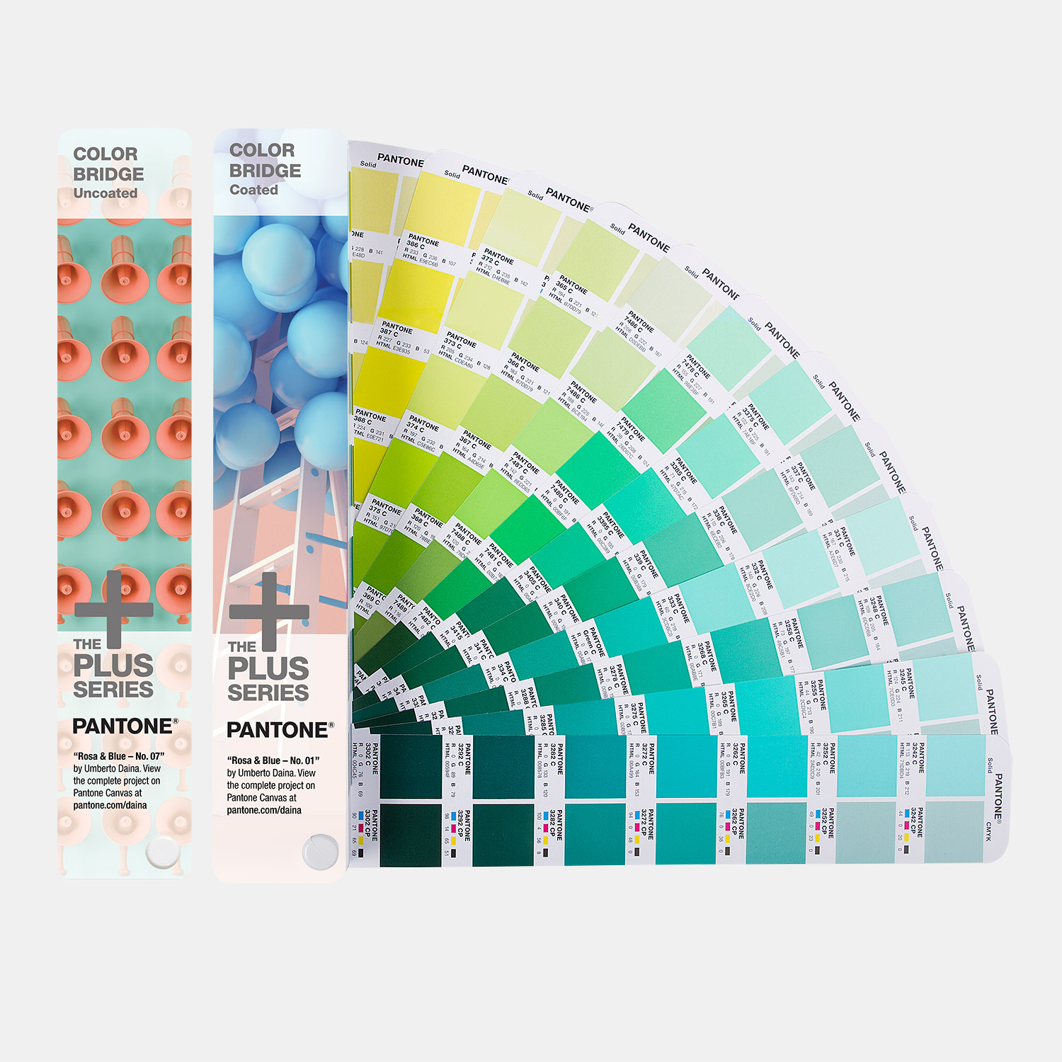 Color Bridge Guide Set Coated And Uncoated Pantone inside sizing 1500 X 1500