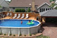 Comfortable Pool With Vinyl Liners For Above Ground Pool Liners throughout size 2516 X 1118