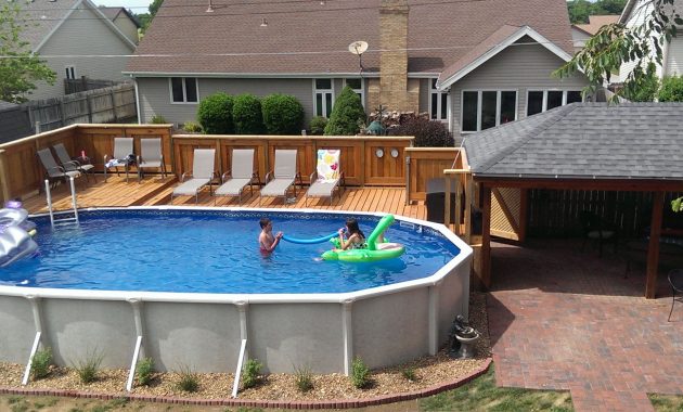 Comfortable Pool With Vinyl Liners For Above Ground Pool Liners throughout size 2516 X 1118