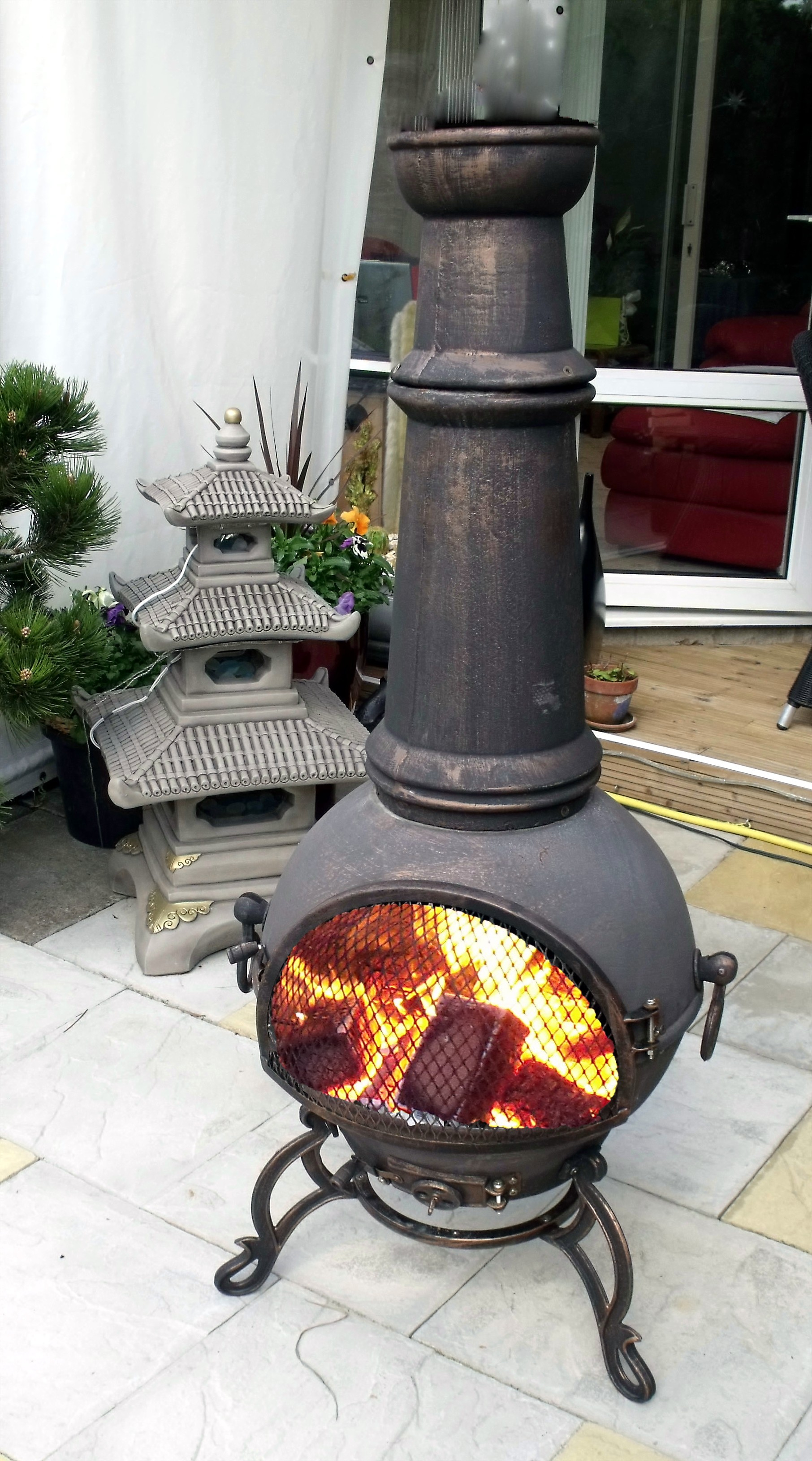 Common Chiminea Questions And Expert Answers regarding dimensions 1812 X 3259