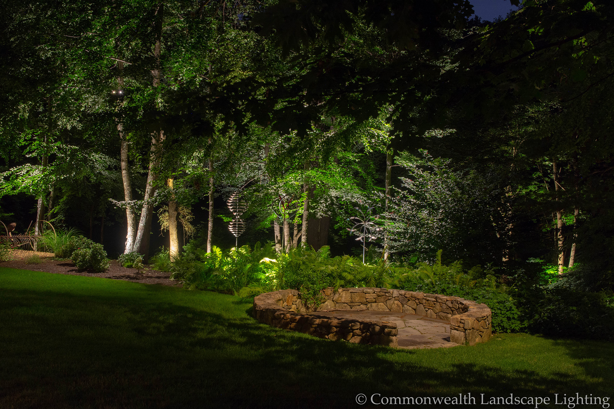 Commonwealth Landscape Lighting Portfolio with regard to dimensions 2000 X 1333