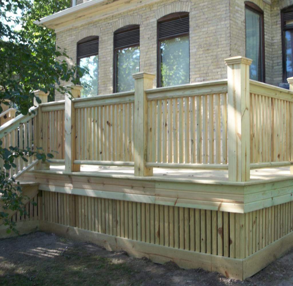 Compare Best Decking Material Wood Decks Vs Composite Decks Pros intended for size 1024 X 999