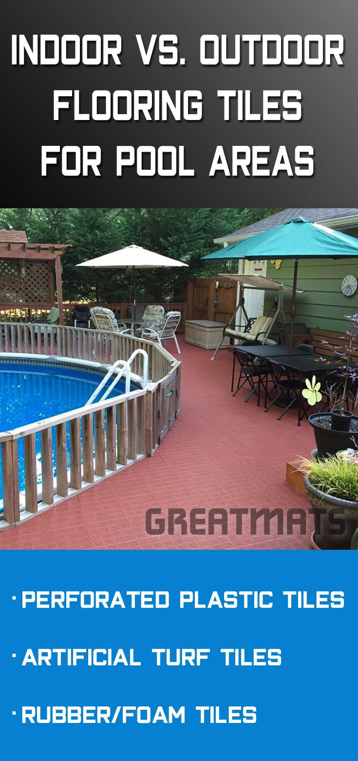 Comparing Indoor And Outdoor Pool Surrounds Pool Deck Tiles And inside sizing 735 X 1560