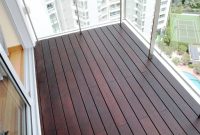 Completed Decking Project Evorich Iron Wood Decking Aalto with regard to size 2000 X 1333