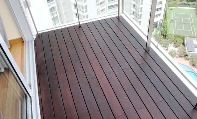 Completed Decking Project Evorich Iron Wood Decking Aalto with regard to size 2000 X 1333