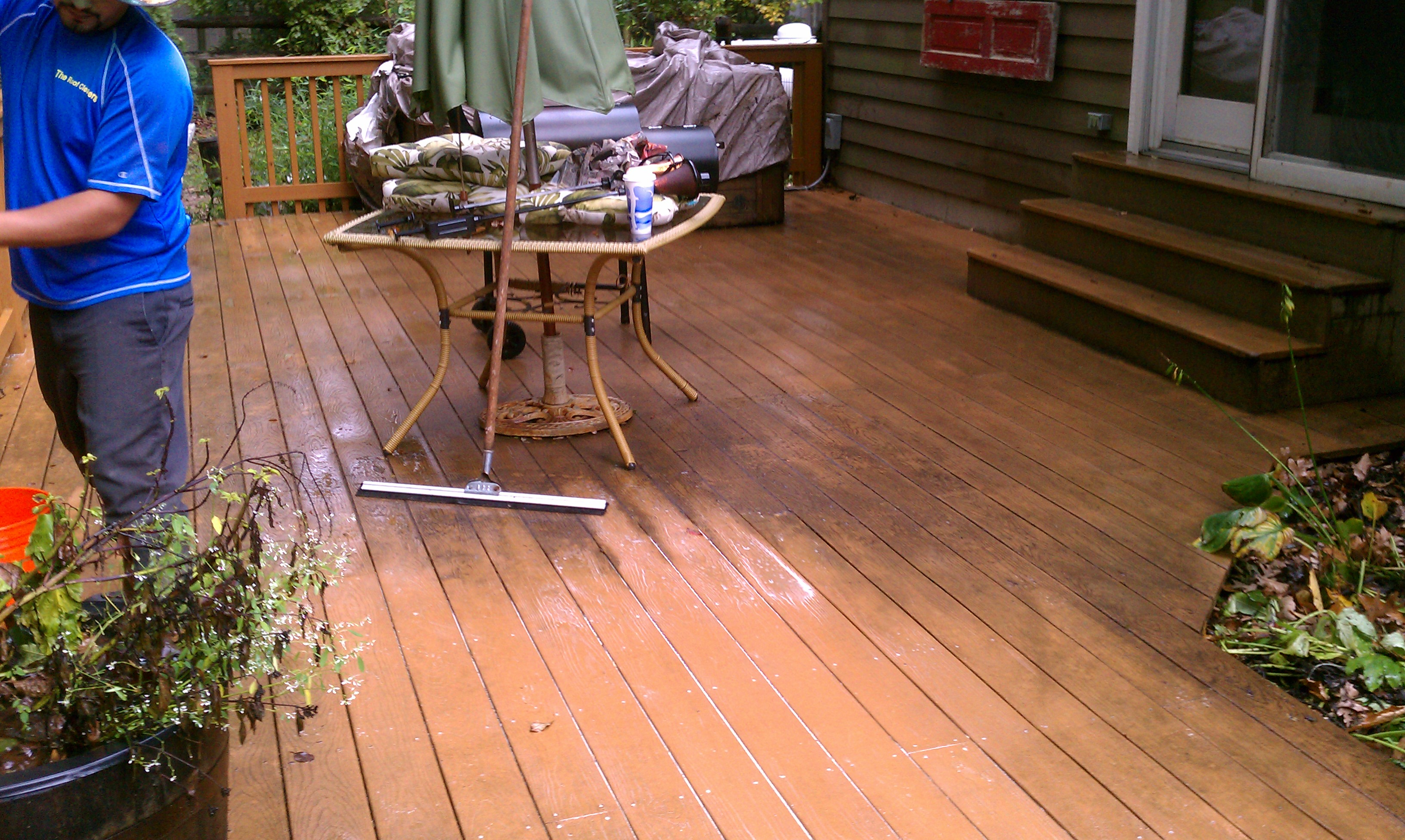 Composite Deck Cleaning Trex Cleaning Timbertech Cleaning inside proportions 3264 X 1952