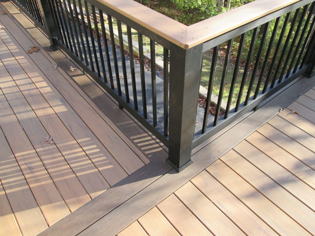 Composite Deck Color Ideas And Trex With Plus Together As Well intended for dimensions 1024 X 768