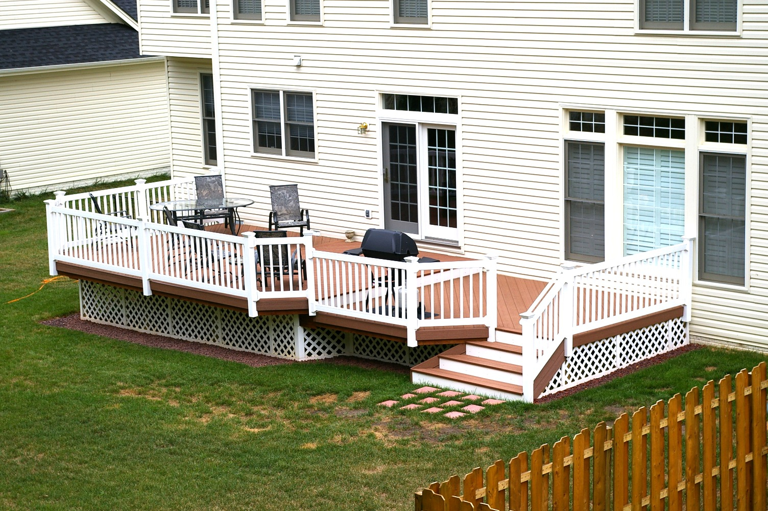 Composite Deck Deck Materials Geodeck Composite Decking Geodeck pertaining to sizing 1504 X 1000