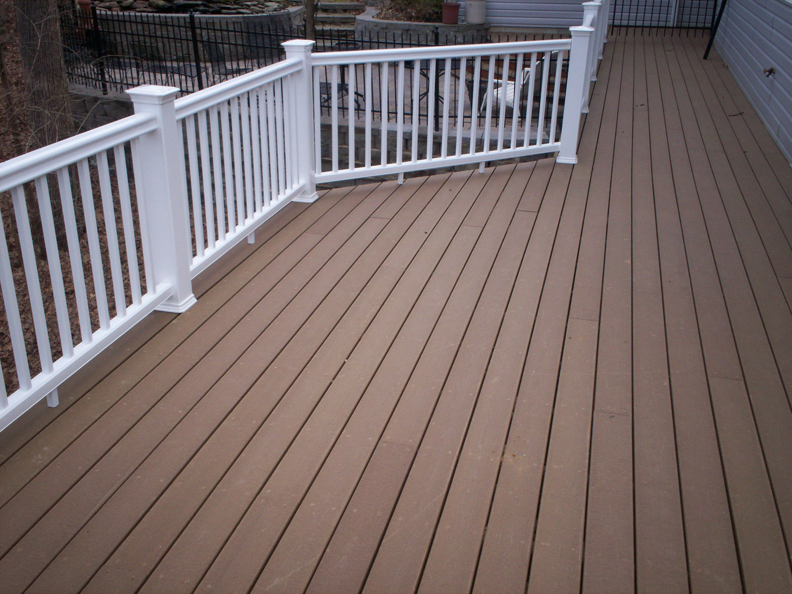 Composite Deck Paint Trex Touch Up Decking Paintable Painting Boards in proportions 2576 X 1932