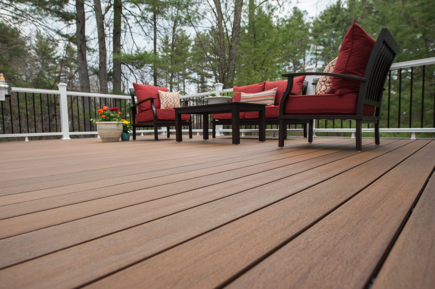 Composite Deck Sealer Trex Staining Stain Reviews Sealing Defy in proportions 1440 X 958