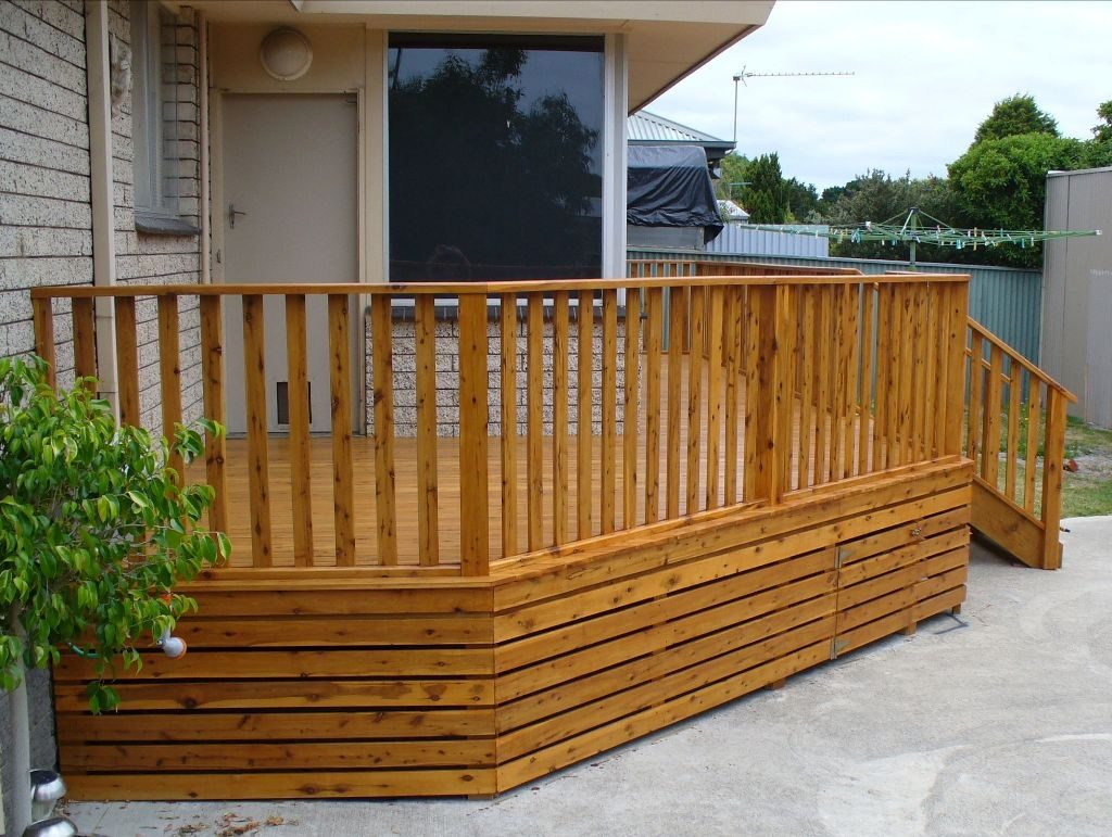 Composite Deck Skirting Ideas Trex Diy Privacy Fence Using Lattice inside sizing 1024 X 771