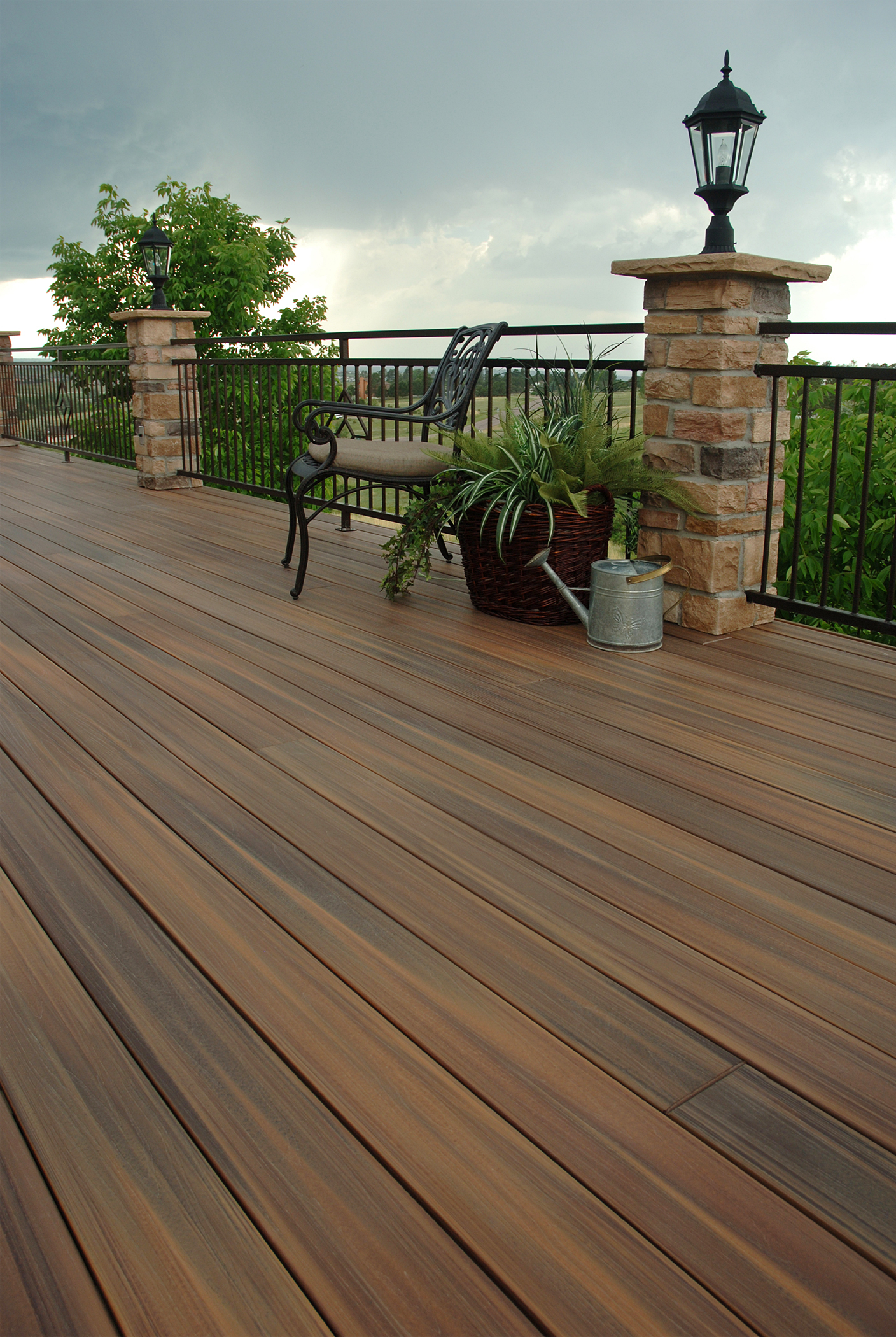 Composite Deck Vs Patios Compare The Pros Cons And Styles for sizing 1408 X 2100