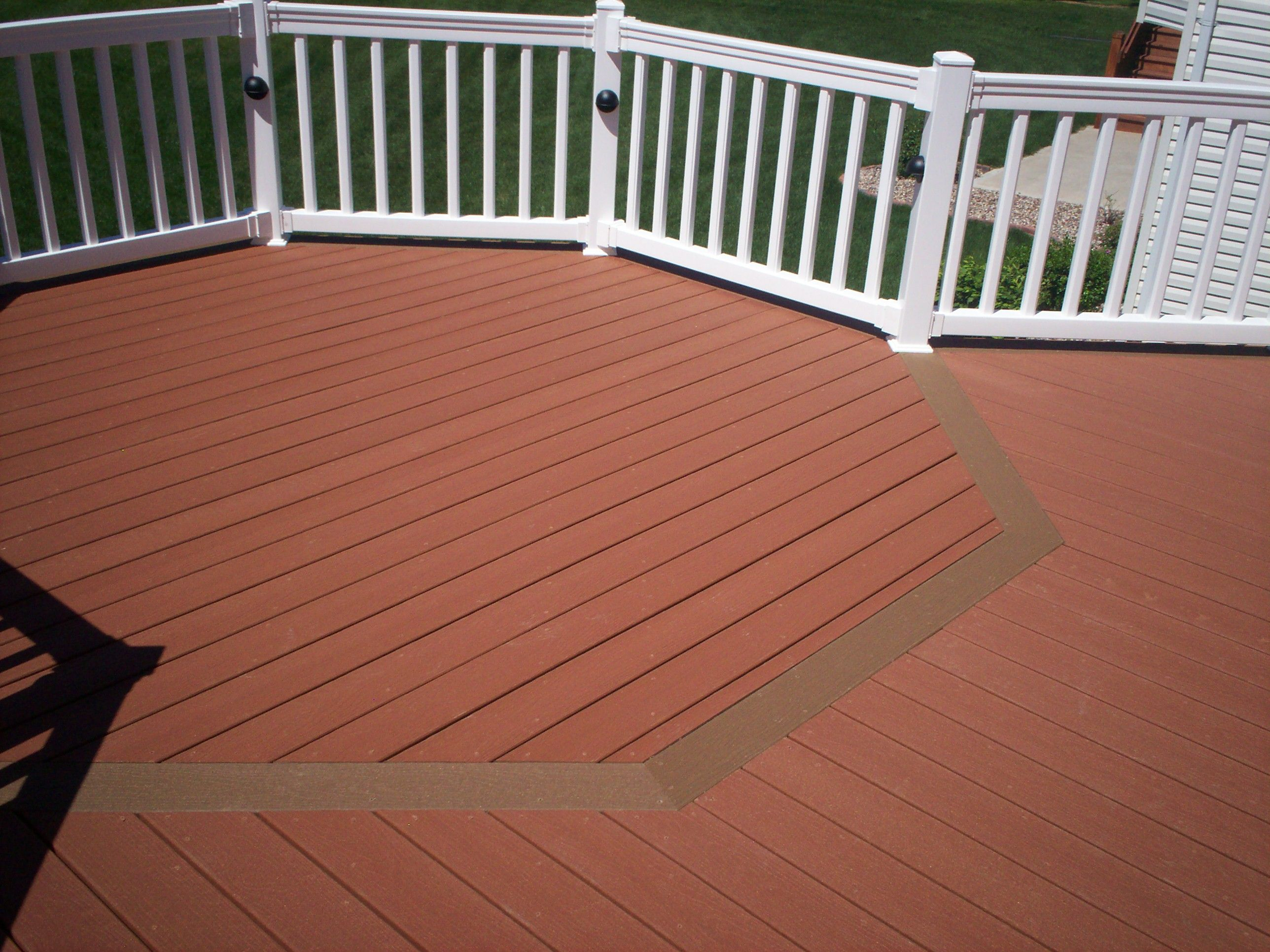 Composite Deck With Floor Board Pattern In St Louis County Deck throughout measurements 2576 X 1932