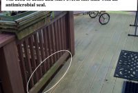 Composite Decking And Railings Clean Stain Seal Paint Problems pertaining to measurements 1224 X 1636