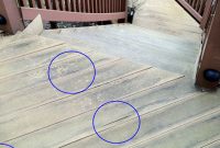 Composite Decking And Railings Clean Stain Seal Paint Problems pertaining to sizing 968 X 1296