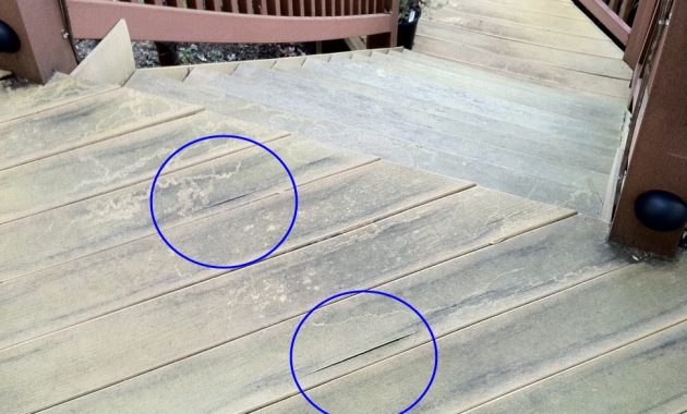 Composite Decking And Railings Clean Stain Seal Paint Problems pertaining to sizing 968 X 1296