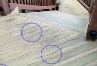 Composite Decking And Railings Clean Stain Seal Paint Problems regarding size 968 X 1296