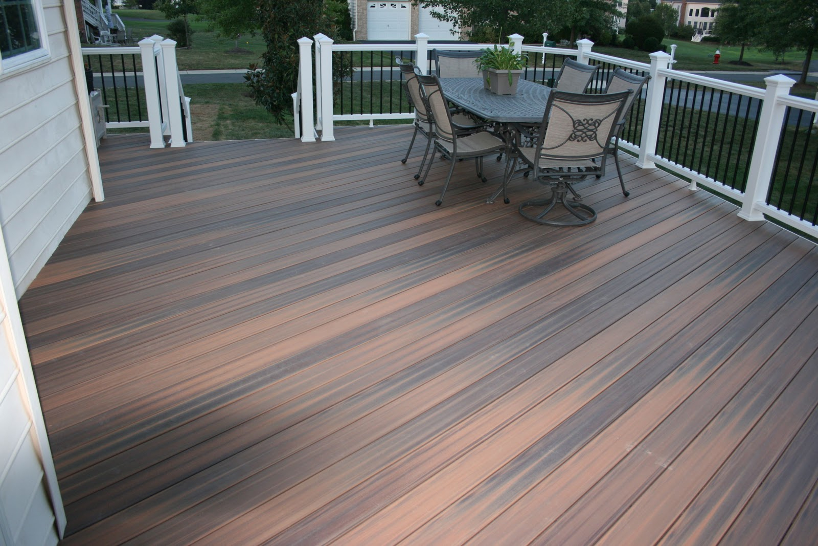 Composite Decking Board Sizes Trex Thickness Wood Furniture Building in size 1600 X 1067