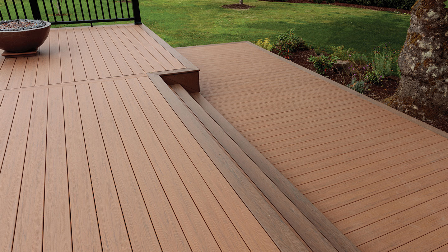 Composite Decking Dimensions Veranda Sizes Trex Transcend Deck pertaining to size 1440 X 810