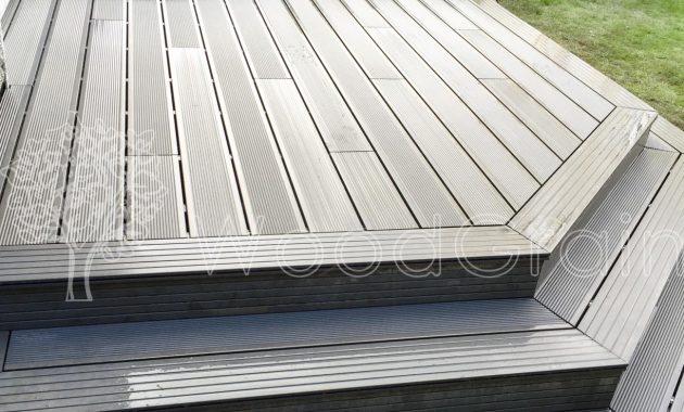 Composite Decking Dura Composites Deck Type 146 In Charcoal Colour regarding sizing 1224 X 1632