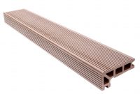 Composite Decking Edge Trim Trex Deck Porch Railings for dimensions 4485 X 2990