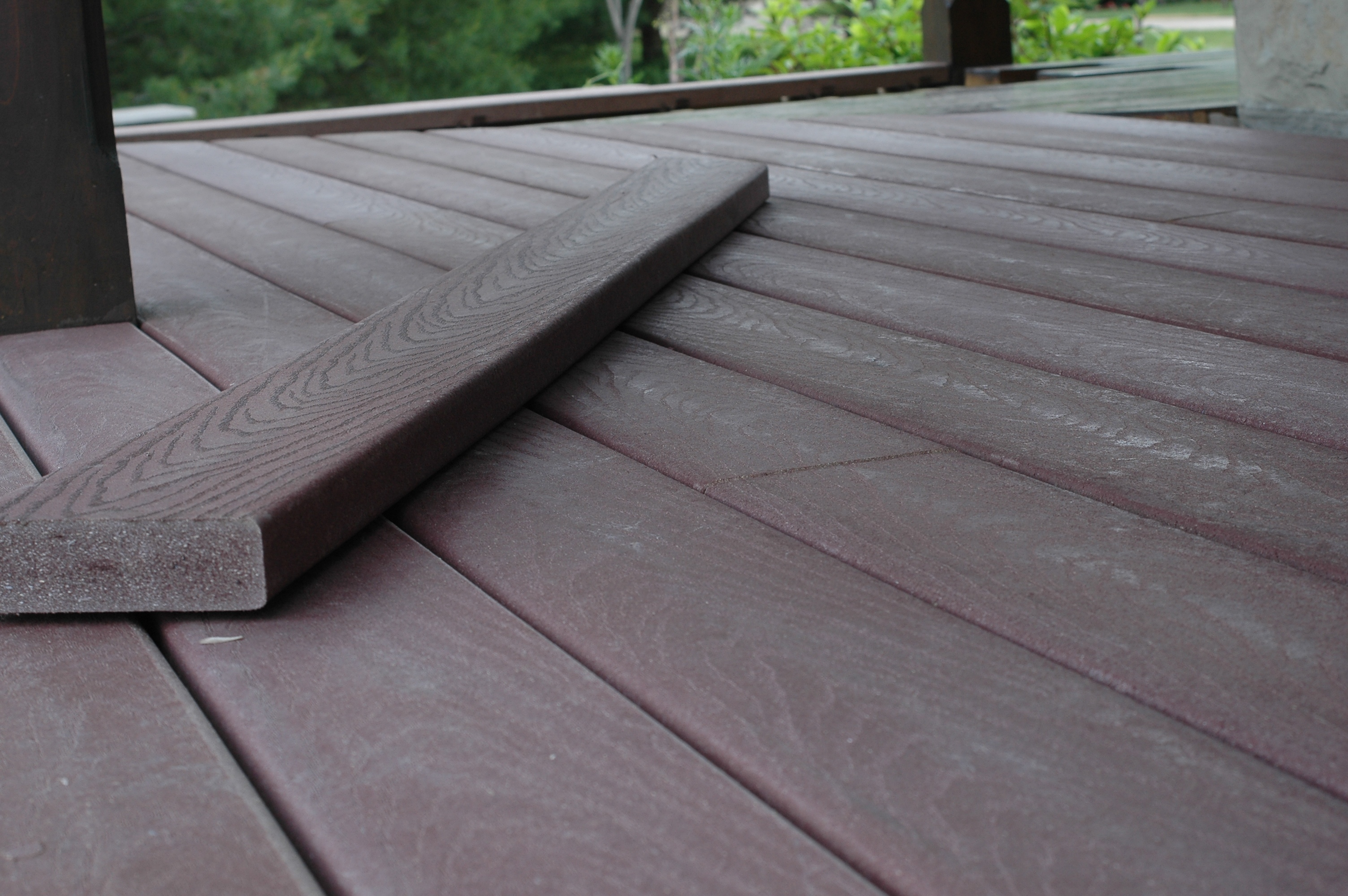 Composite Decking End Sealer Deck Porch Railings for sizing 3008 X 2000