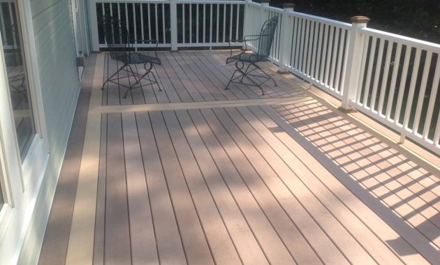 Composite Decking End Sealer You Must Keep The Product Wet And Let with proportions 2592 X 1936