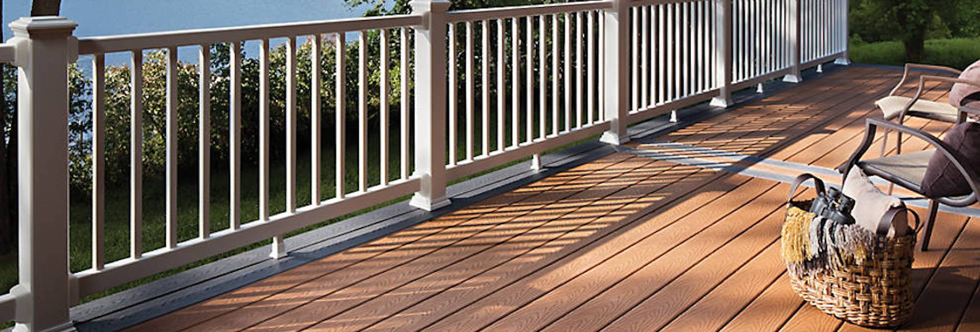 Composite Decking Ends End Caps Hollow Veranda Tropics Deck Porch in proportions 1920 X 650