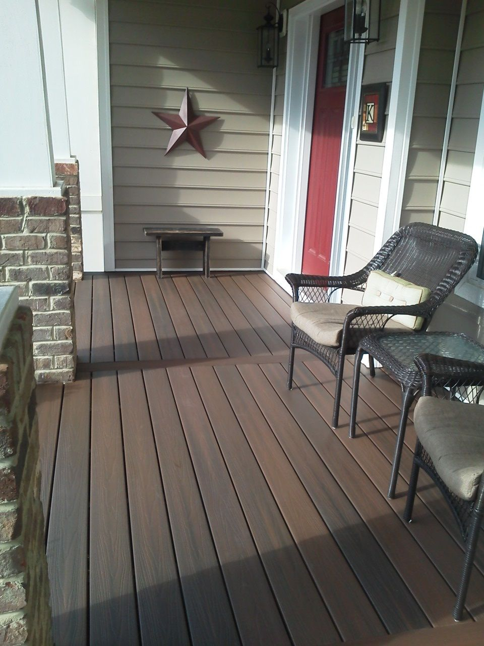 Composite Decking Front Porch Google Search Landscaping Ideas throughout size 960 X 1280