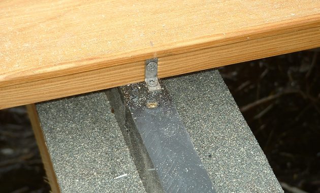 Composite Decking Hidden Fasteners Install Trex Veranda Spacing Home for proportions 1140 X 855