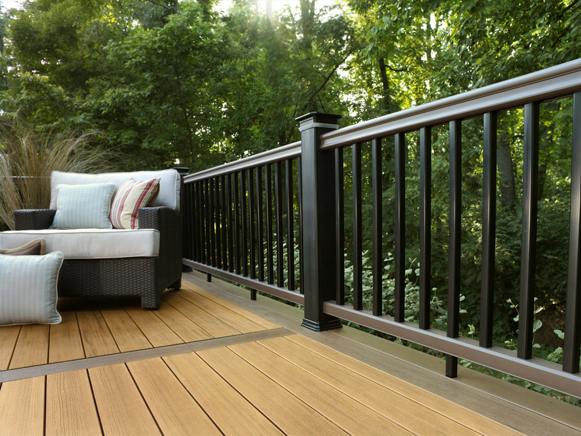 Composite Decking Pros And Cons Time To Build in proportions 1152 X 864