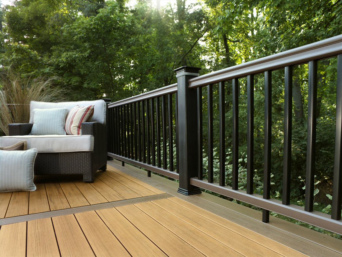 Composite Decking Pros And Cons Time To Build with regard to proportions 1152 X 864