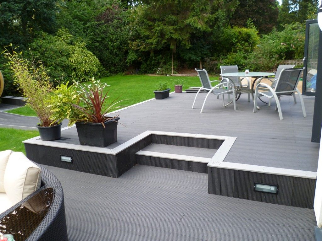 Composite Decking Uk Suppliers Of Uk Made Solid Composite Decking intended for sizing 1024 X 768