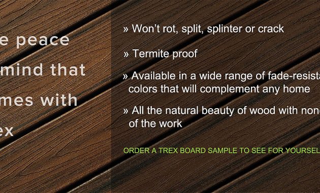 Composite Decking Vs Wood Trex regarding size 1400 X 637