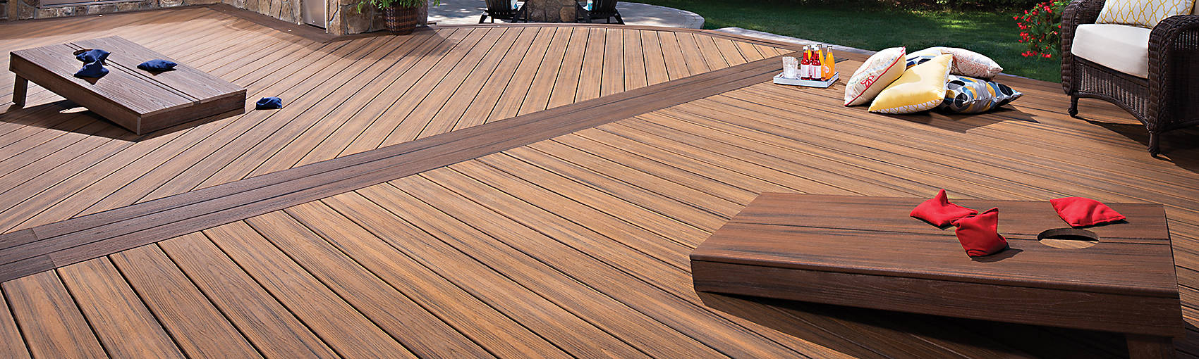 Composite Decking Wpc Wood Alternative Decking Trex for proportions 1700 X 510