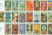 Comprehensive Review Of The Thoth Tarot Deck Aleister Crowley pertaining to proportions 1161 X 709