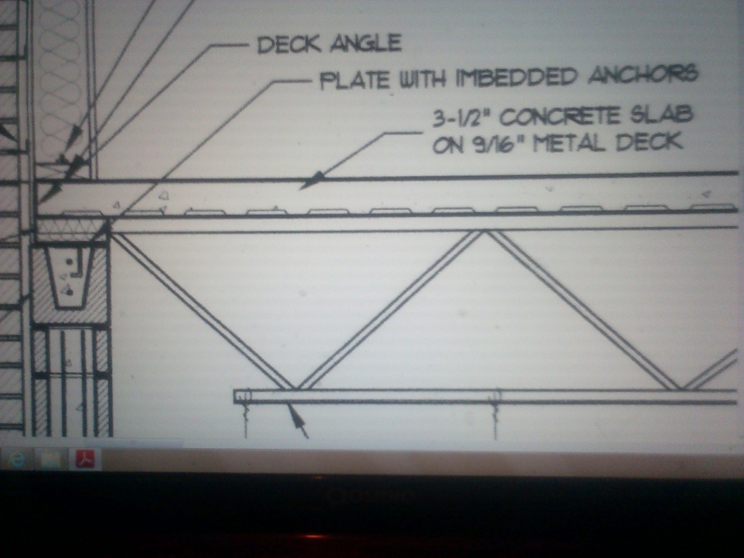 Concrete Deck Construction Contractor Talk throughout proportions 1055 X 792