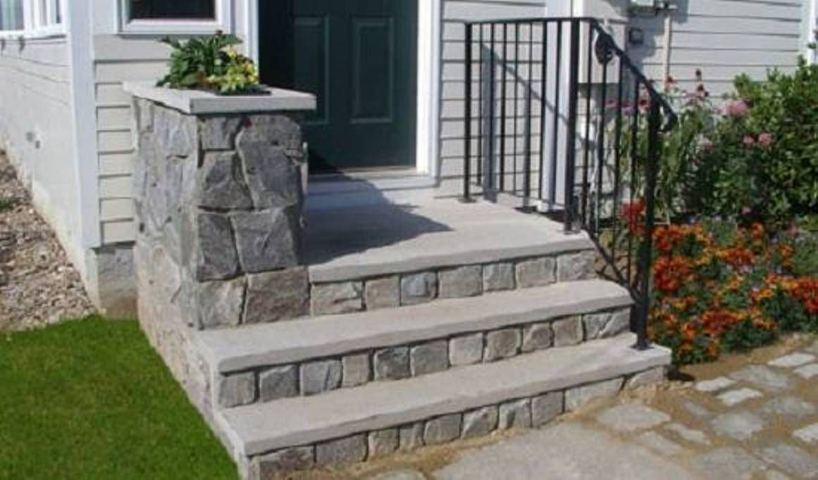 Concrete Prefab Outdoor Step Design For House Outdoor Step Design intended for sizing 1161 X 682
