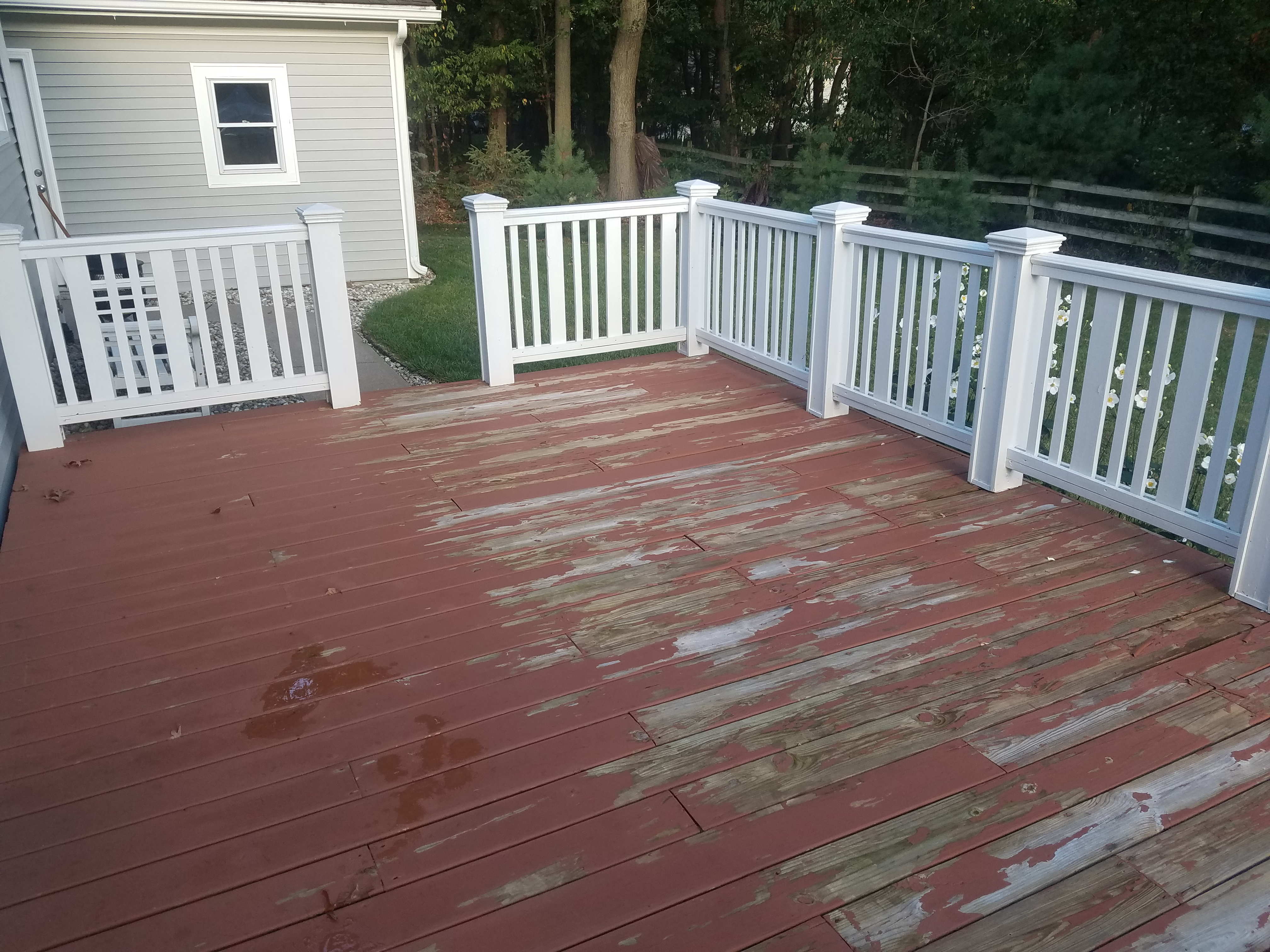 Consumer Reports Composite Decking 2014 Deck Porch Railings inside proportions 4032 X 3024