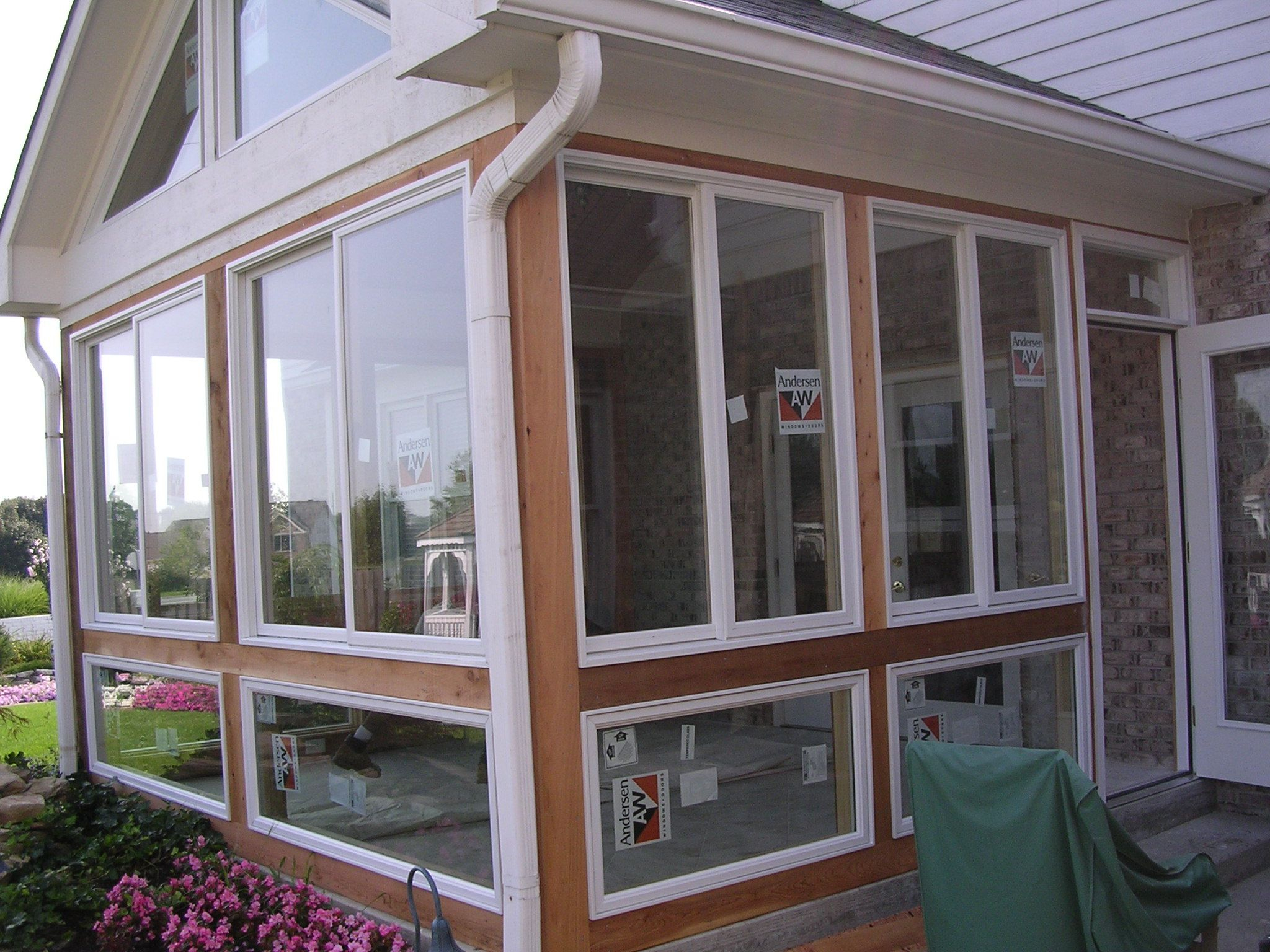 Converting A Screened Porch Into A 4 Season Room Is An Easy Way To in measurements 2048 X 1536