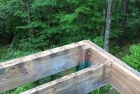 Corner Post For Flush Beam Deck Home Improvement Stack Exchange for proportions 1024 X 1024