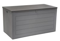 Cosco 180 Gal Resin Storage Deck Box In Gray pertaining to measurements 1000 X 1000