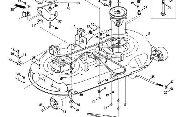 Craftsman Mower Deck Parts Diagram Wiring Diagram Paper regarding size 1180 X 1527