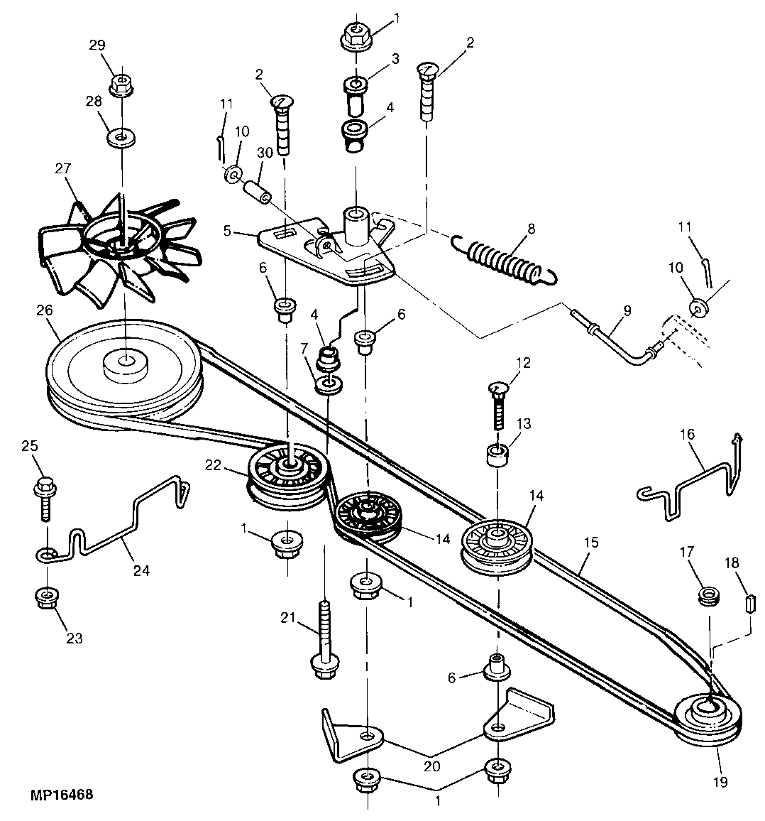 Craftsman Tractor Belt Diagram For Installing A Transmission inside proportions 1078 X 1156