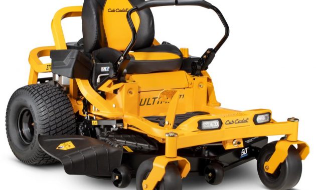 Cub Cadet Ultima Zt1 50 In 23 Hp Kawasaki Fr Series V Twin Dual intended for measurements 1000 X 1000