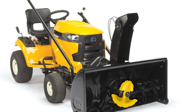 Cubcadet 42 3 Stage Snow Thrower Xt1xt2 within size 1000 X 1000